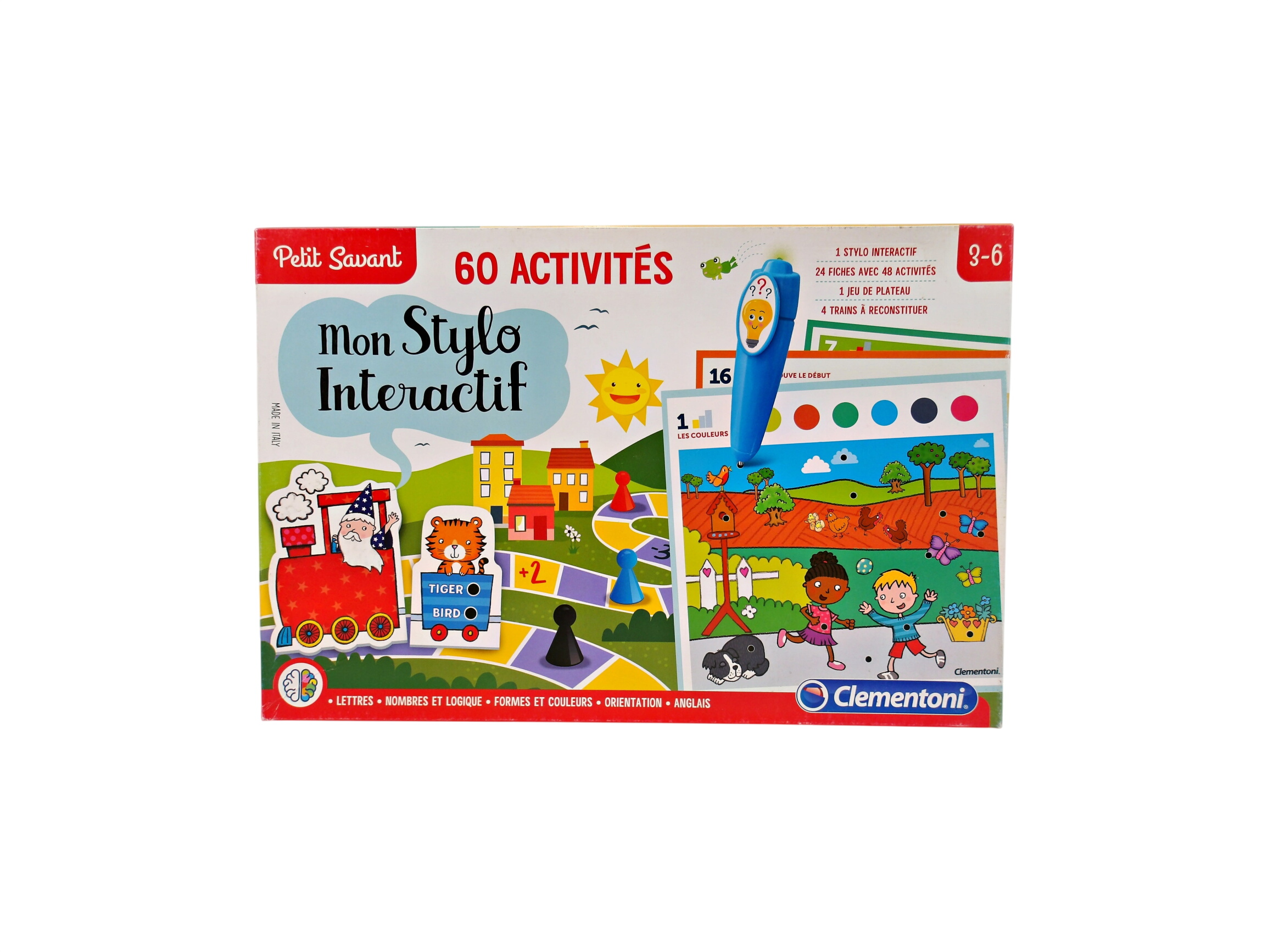 Petit savant - Mon stylo parlant 60 activités Très bon état -  reconditionné disponible sur Label Emmaüs